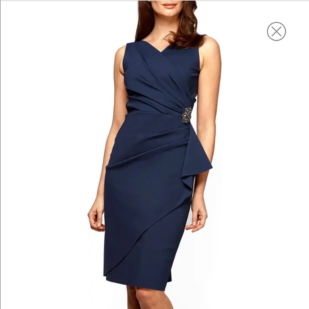 Alex Evenings Cocktail Dress